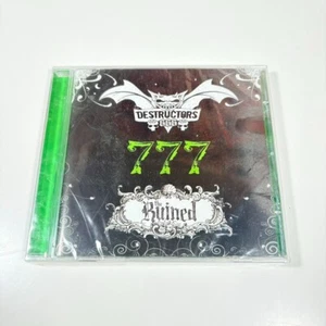 The Ruined / Destructors 666 2007 CD - BRAND NEW & SEALED - Picture 1 of 3