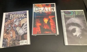 Wowza! *8* Vertigo SANDMAN SETS! Dreaming•Lucifer •Love St.•Death•Petrafax++ NM- - Picture 1 of 4