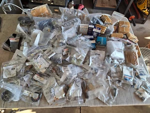 Mixed Lot of NOS Walbro Zama Yamaha Corona & More Small Engine Parts Hardware - Picture 1 of 20