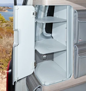 Brandrup Antirutsch-/Schutzmatten für VW T6/T5 California Ocean/Coast/Comfortlin - Bild 1 von 2