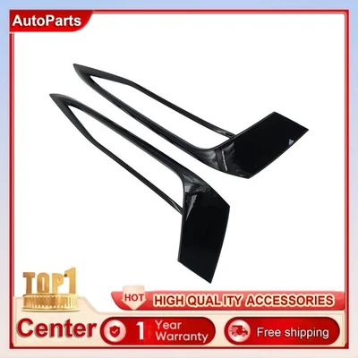 Cubierta de moldura de rejilla de luz antiniebla delantera brillante para BMW 530i, 530i xDrive G30 2017-2020 Foto 1 de 4