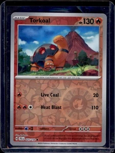 Torkoal SV09: Gemeinsame Reise Pokémon #025/159 Pokémon Reverse Holo NM+ - Bild 1 von 2