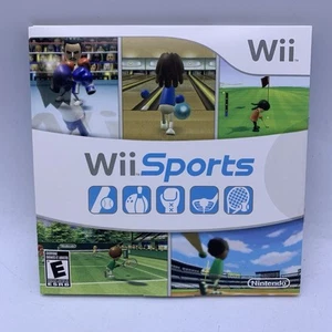 Wii Sports (Nintendo Wii 2007) NEW SEALED In Cardboard Sleeve - Picture 1 of 4