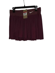 Falda Tenis Plisada Nike Court Dri-FIT Para Mujer Talla L DQ4984-653 Borgoña - Imagen 1 de 3