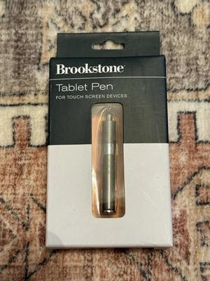 Stylus Brookstone   Pen for Touch Screen Devices Stylus  PREOWNED WORKS GREAT - Image 1 of 2