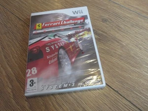 FERRARI CHALLENGE DELUXE NINTENDO Wii - NEW & SEALED uk tracked delivery - Picture 1 of 3