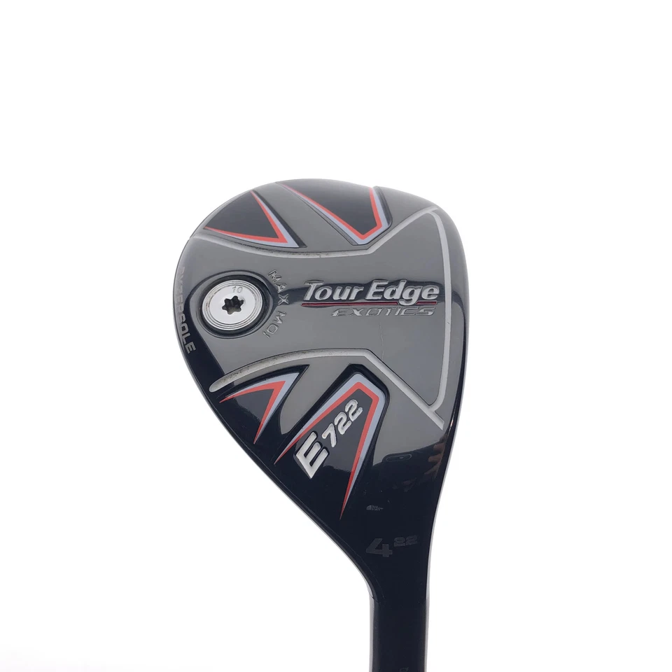 Used Tour Edge E722 4 Hybrid / 22 Degrees / Stiff Flex - Image 1 of 4