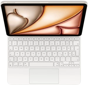 APPLE Magic Keyboard mit Touchpad für iPad Air 11'' 2024/25 weiß MDFV4D/A B-WARE - Bild 1 von 3