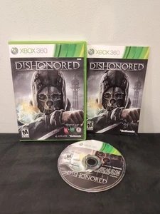 Dishonored (Microsoft Xbox 360, 2012) Completo CIB con Manual Envío GRATIS - Imagen 1 de 1