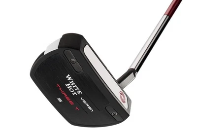 Odyssey White Hot Versa Three T Putter 35 Inches Excellent - Image 1 of 4