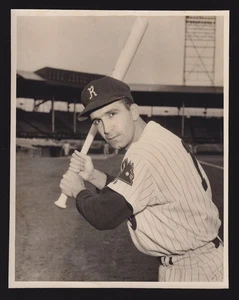 1960-61 Ray Bellino RICHMOND VIRGINIANS  7-1/2 x 9-1/2  ORIGINAL STAFF PHOTO #1 - Picture 1 of 1