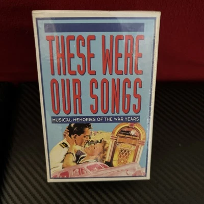 These Were Our Songs Musical Memories Of The War Years Vol 1 -3 Cassette... - Image 1 of 4