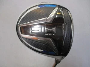 TaylorMade SIM MAX Fairway Wood 3W Diamana ZF60 (X) #397 Golf Clubs - Picture 1 of 6