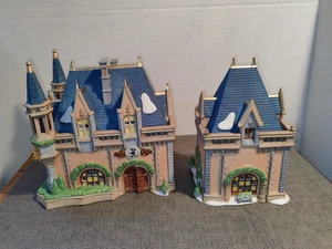 Disney Parks Village Mickey's Christmas Carol Fantasyland Florida-Dept 56 New - Picture 1 of 19
