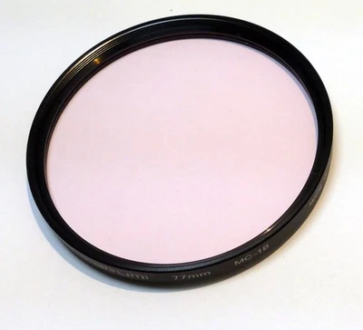 Marumi 77mm MC-1B  skylight warm  Filter - excellent condition - Image 1 of 4