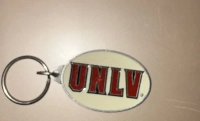 UNLV Rebels Metal Charm Keychain Charm NCAA College Souvenir - Image 1 of 3