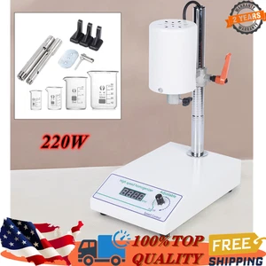 Electric Stirrer Mixer Agitator Lab Homogenizer Disperser Emulsifier High Speed - Picture 1 of 13