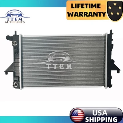 2191 Radiator For 1994-2002 Saturn SC1 SC2 SL SL1 SL2 / 1994-2001 SW1 SW2 1.9L Foto 1 de 4