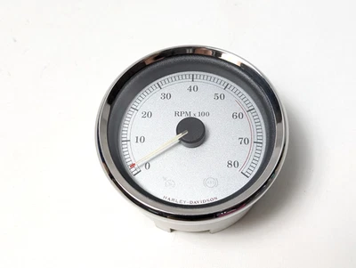 2004-2013 Harley-Davidson Touring Silver Tachometer FLHX FLTR FLTRX 67459-04C - Image 1 of 4