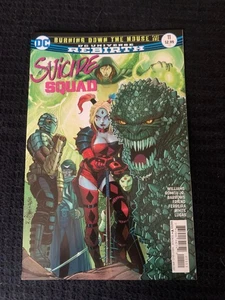SUICIDE SQUAD #11 NM COVER B HARLEY QUINN VARIANT - DC COMICS 2017 - Picture 1 of 2
