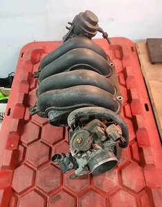 02-06 Acura RSX K20A3 Intake Manifold throttle body assembly OEM - Picture 1 of 5