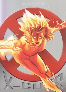 2018 Fleer Ultra X-Men Trading Card X-Cuts #XC32 Magma - Picture 1 of 2