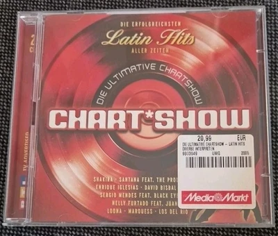 Die Ultimative Chart Show - Latin Hits 2CD:KAOMA,LOONA,SHAKIRA,JUANES,G. ESTEFAN - Bild 1 von 2