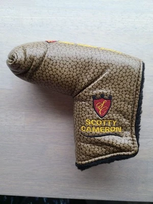 Scotty Cameron American Classic III Series Putter Headcover Beige de Japón - Imagen 1 de 4
