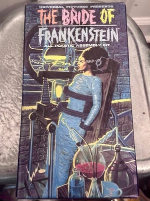 Polar Lights The Bride of Frankenstein Model Kit #5005 1997 New Sealed Vintage - Image 1 of 4