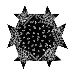 Bandanas 6 pack 12 pack 22 inch Cotton Paisley Kerchiefs for Men and Women (D... - Picture 1 of 6
