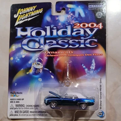 Johnny Lightning Holiday Classic 2004 '69 Chevy Camaro RS/SS Convertible Car - Image 1 of 4