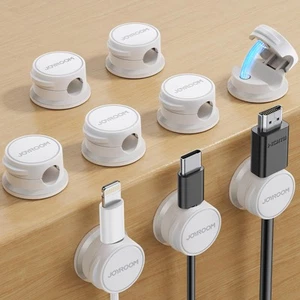9 Pack Cable Management Cord Holder Organizer, Magnetic Cable Clips Adhesive ... - Picture 1 of 7