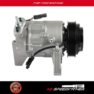 Compresor y embrague de aire acondicionado para Chevrolet Impala Limited 2014 2015 2016 3,6 L Foto 1 de 4