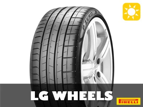 325/35R23 111Y Pirelli P-ZERO (PZ4) Estive Pneumatici Nuovi - Imagen 1 de 1