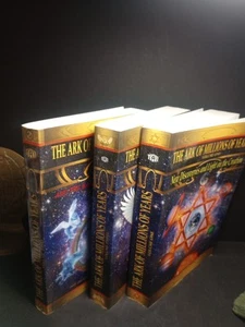 The Ark Of Millions Of Years Vol 1, 2, & 3 Books  by E. J. Clark - Picture 1 of 14
