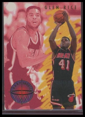 1993-94 Fleer #6 Glen Rice Sharpshooters - Image 1 of 2