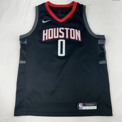 Camiseta Nike NBA Houston Rockets 'Russell Westbrook #0' niños - juvenil talla L (14/16) Foto 1 de 4