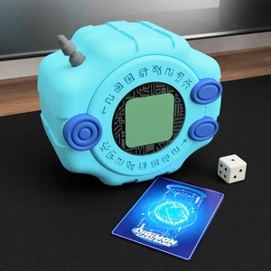 Digivice Deck Deck Box - MTG OCG TCG DIGIMON - Magetic Lids - FREE SHIPPING - Picture 1 of 2