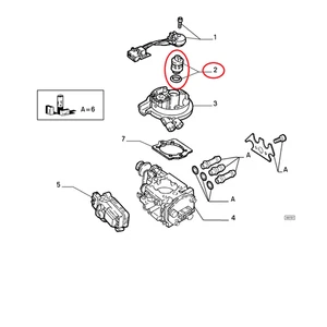 Inyector Cuerpo Mariposa Fiat Panda 4x4 - Uno - Lancia Y10 Original 9944766 - Imagen 1 de 1