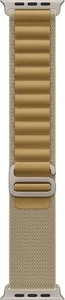 Generic Band Watch for Apple Watch Ultra 2nd Natural Titanium Alpine Loop Tan - Picture 1 of 2