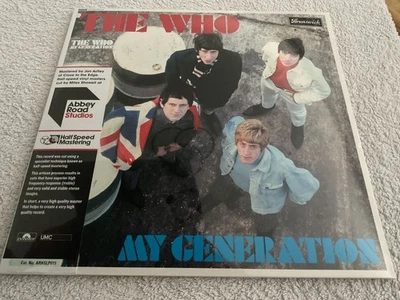 THE WHO MY GENERATION HALF SPEED 12" VINYL ALBUM RECORD LP NEW SEALED REISSUE - Image 1 of 3
