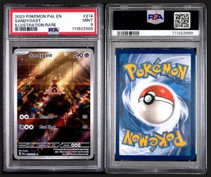Sandygast - 214/193 - Illustration Rare - Paldea Evolved - PSA 9 - Bild 1 von 1