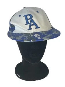 New MLB MARLINS digatel Blue Baseball Cap By Zephyr XL - Picture 1 of 7