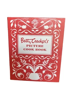 Vintage Betty Crocker's Picture Cook Book 1950 Facsimile Reprint Edition 1998 - Foto 1 di 10