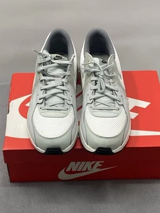 Nike Herren Air Max Excee Sportschuhe Größe 10 weiß/grau Activewear - Bild 1 von 5