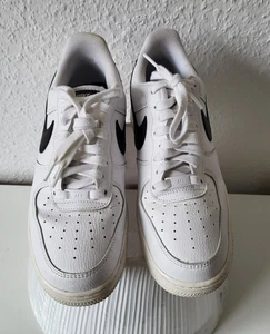 Nike Air Force 1 '07 white/black Damen Sneaker Schuhe DD8959-103 Weiß Gr. 42 - Picture 1 of 7