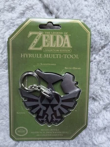 The Legend of Zelda Hyrule Multi-Tool - Nintendo Anhänger Öffner Schraubenzieher - Bild 1 von 2