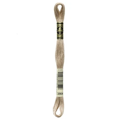 DMC 6-Strand Embroidery Cotton 8.7yd Light Mocha Beige - Image 1 of 2