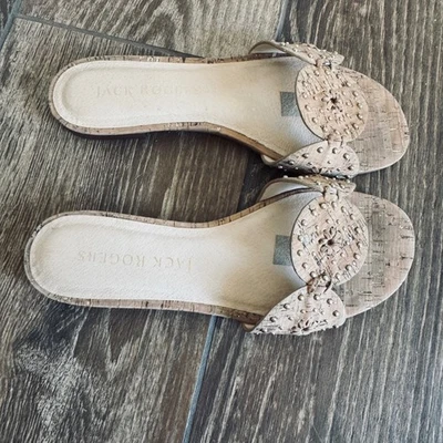 Sandalia Jack Rogers con tachuelas talla 8,5 Foto 1 de 4