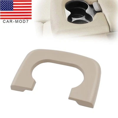 For 1997-2003 Ford F150 Center Console Cup Holder Armrest Pad Replacement Beige Foto 1 de 4